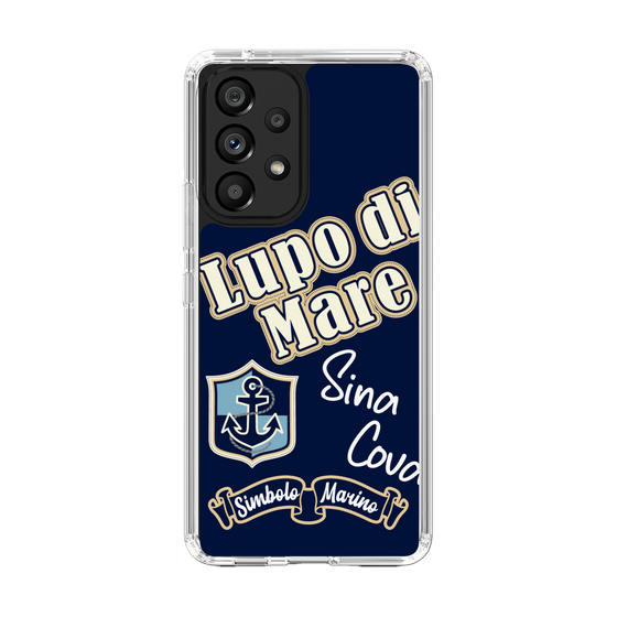 スリムプロテクションケース［ SINA COVA - Lupo di Mare ］