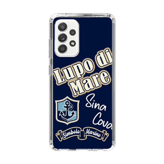 スリムプロテクションケース［ SINA COVA - Lupo di Mare ］