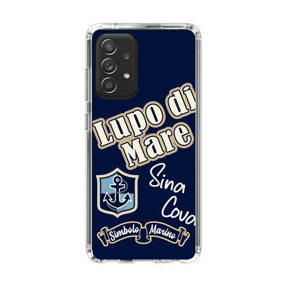 スリムプロテクションケース［ SINA COVA - Lupo di Mare ］