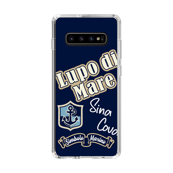 スリムプロテクションケース［ SINA COVA - Lupo di Mare ］