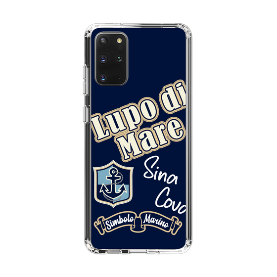 スリムプロテクションケース［ SINA COVA - Lupo di Mare ］