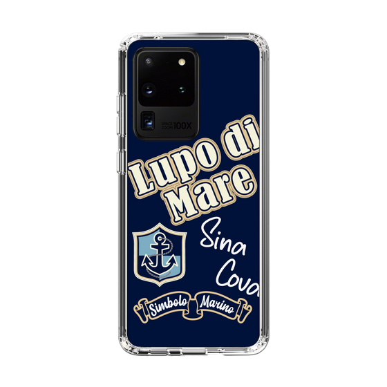 スリムプロテクションケース［ SINA COVA - Lupo di Mare ］