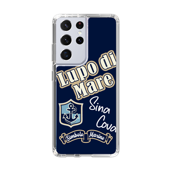 スリムプロテクションケース［ SINA COVA - Lupo di Mare ］