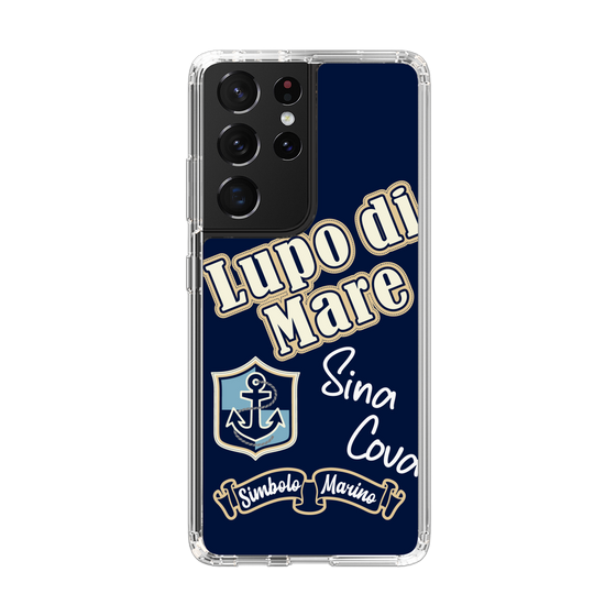 スリムプロテクションケース［ SINA COVA - Lupo di Mare ］