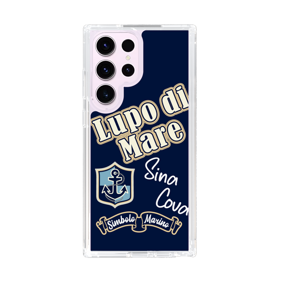 スリムプロテクションケース［ SINA COVA - Lupo di Mare ］