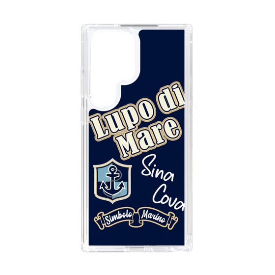 スリムプロテクションケース［ SINA COVA - Lupo di Mare ］