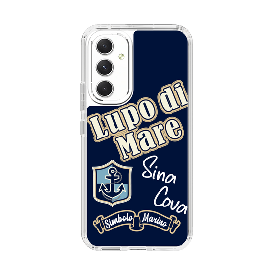 スリムプロテクションケース［ SINA COVA - Lupo di Mare ］