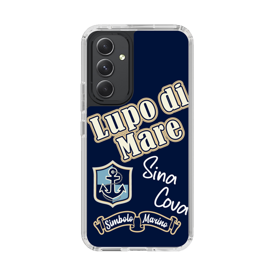 スリムプロテクションケース［ SINA COVA - Lupo di Mare ］