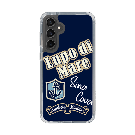 スリムプロテクションケース［ SINA COVA - Lupo di Mare ］