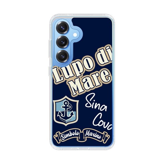 スリムプロテクションケース［ SINA COVA - Lupo di Mare ］