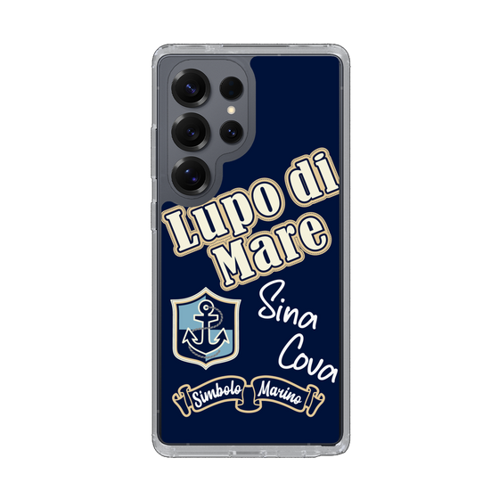 スリムプロテクションケース［ SINA COVA - Lupo di Mare ］