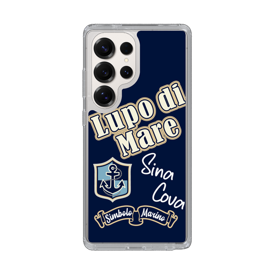 スリムプロテクションケース［ SINA COVA - Lupo di Mare ］