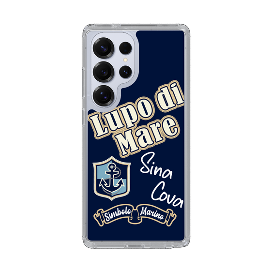 スリムプロテクションケース［ SINA COVA - Lupo di Mare ］