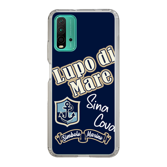 スリムプロテクションケース［ SINA COVA - Lupo di Mare ］