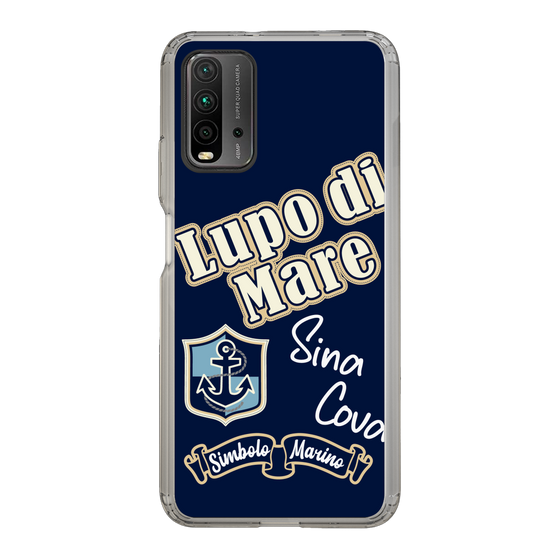 スリムプロテクションケース［ SINA COVA - Lupo di Mare ］