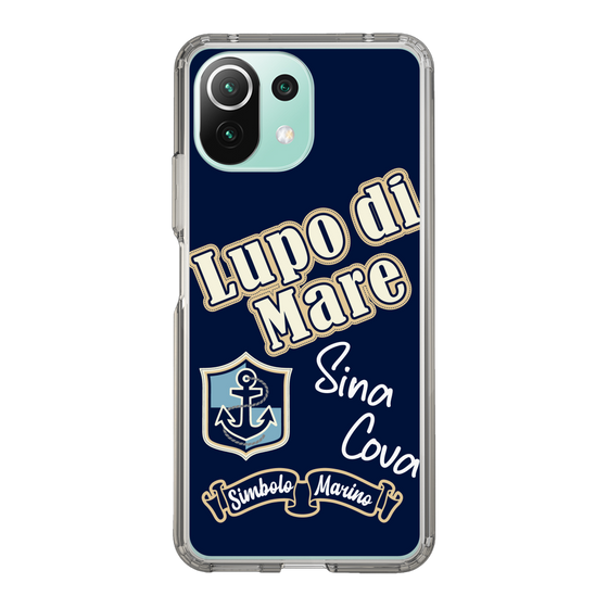 スリムプロテクションケース［ SINA COVA - Lupo di Mare ］