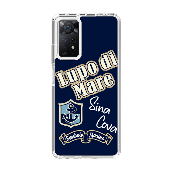 スリムプロテクションケース［ SINA COVA - Lupo di Mare ］