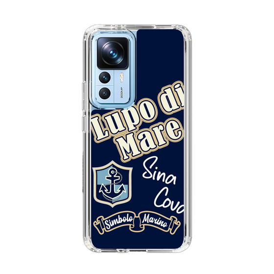 スリムプロテクションケース［ SINA COVA - Lupo di Mare ］