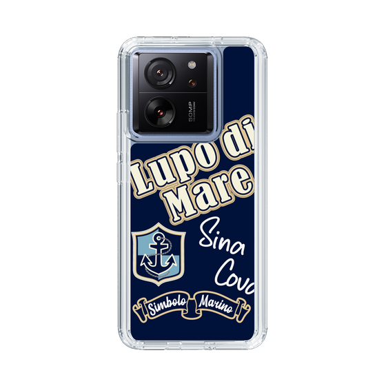 スリムプロテクションケース［ SINA COVA - Lupo di Mare ］