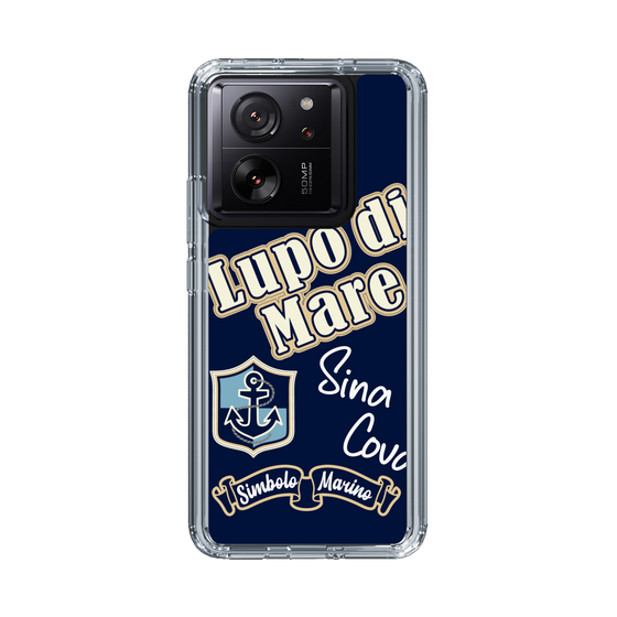 スリムプロテクションケース［ SINA COVA - Lupo di Mare ］