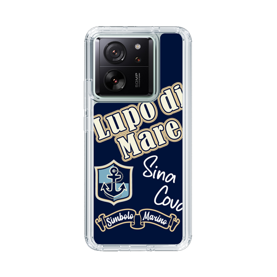 スリムプロテクションケース［ SINA COVA - Lupo di Mare ］