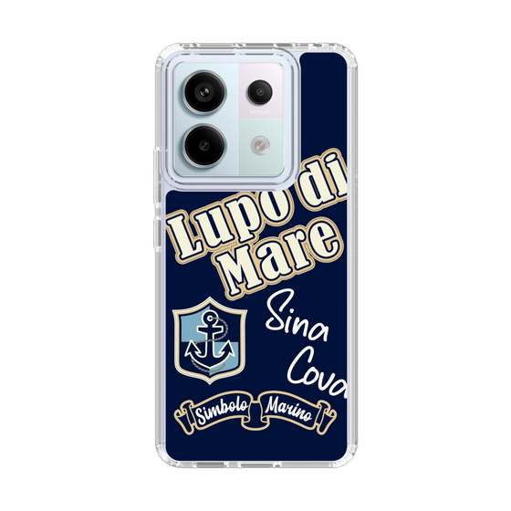 スリムプロテクションケース［ SINA COVA - Lupo di Mare ］