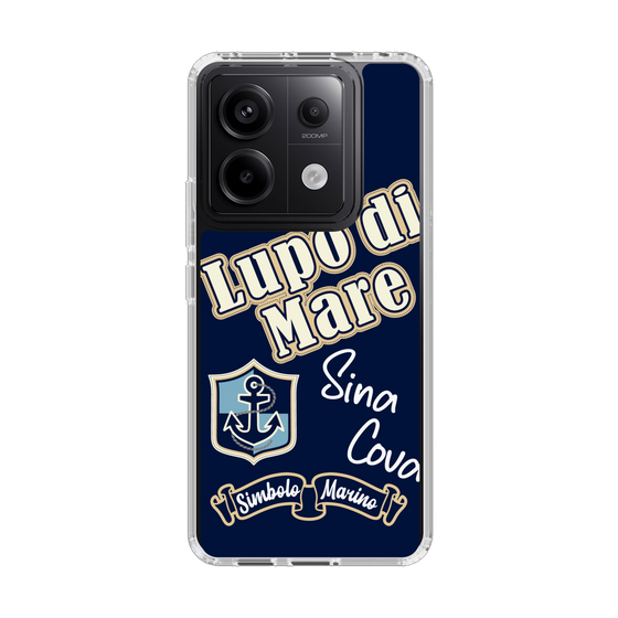 スリムプロテクションケース［ SINA COVA - Lupo di Mare ］