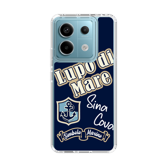 スリムプロテクションケース［ SINA COVA - Lupo di Mare ］