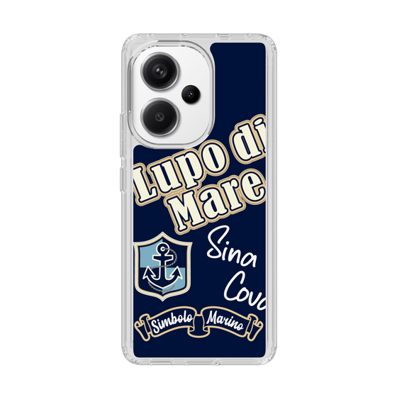 スリムプロテクションケース［ SINA COVA - Lupo di Mare ］