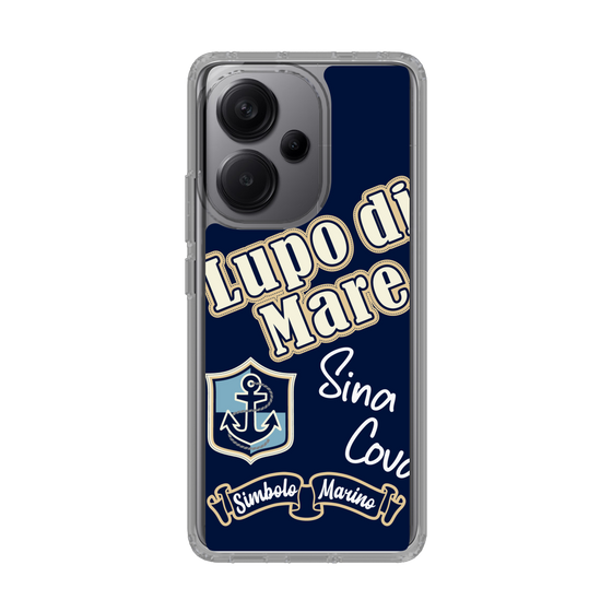 スリムプロテクションケース［ SINA COVA - Lupo di Mare ］