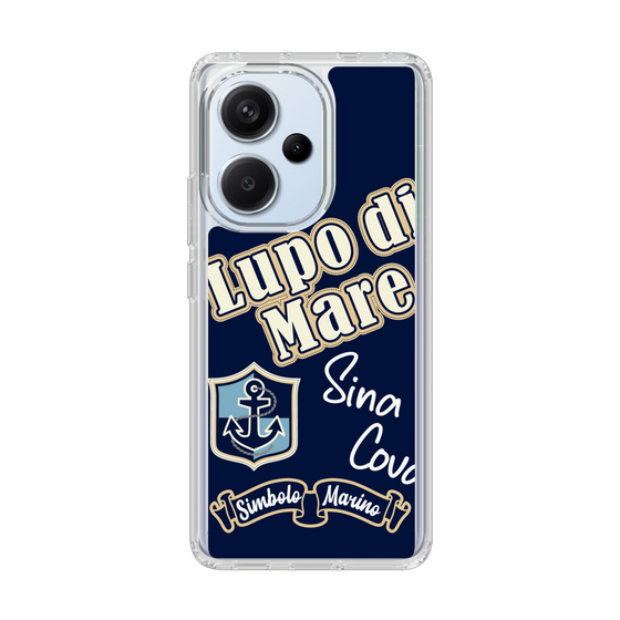 スリムプロテクションケース［ SINA COVA - Lupo di Mare ］