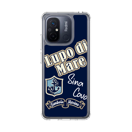 スリムプロテクションケース［ SINA COVA - Lupo di Mare ］