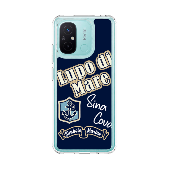 スリムプロテクションケース［ SINA COVA - Lupo di Mare ］