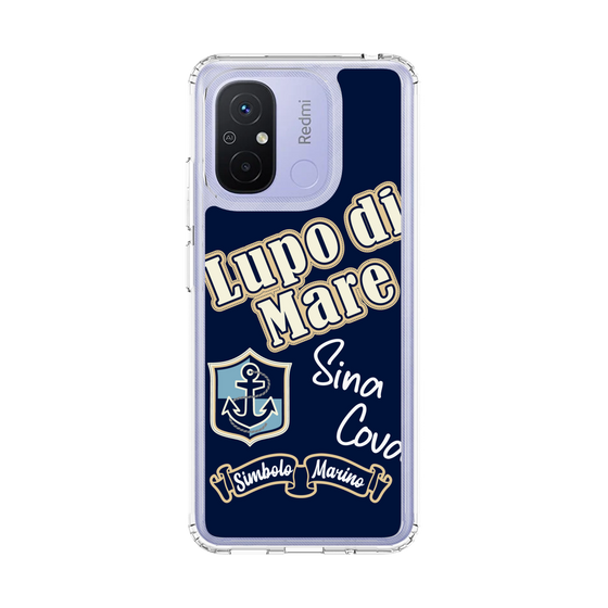 スリムプロテクションケース［ SINA COVA - Lupo di Mare ］