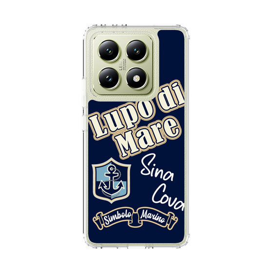 スリムプロテクションケース［ SINA COVA - Lupo di Mare ］