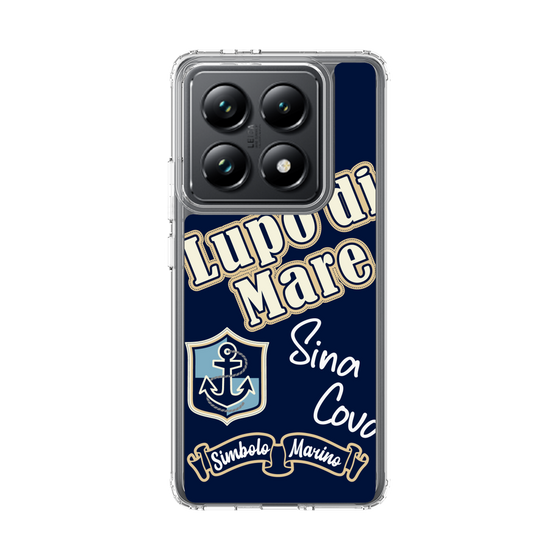 スリムプロテクションケース［ SINA COVA - Lupo di Mare ］