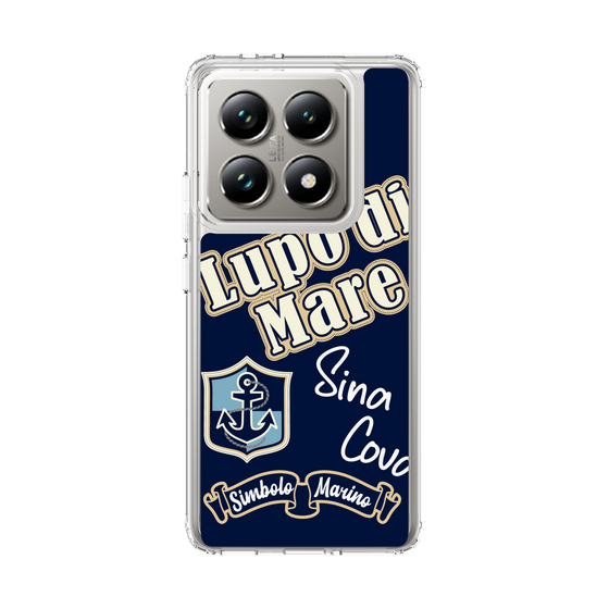 スリムプロテクションケース［ SINA COVA - Lupo di Mare ］