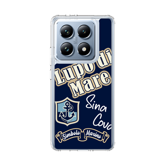 スリムプロテクションケース［ SINA COVA - Lupo di Mare ］