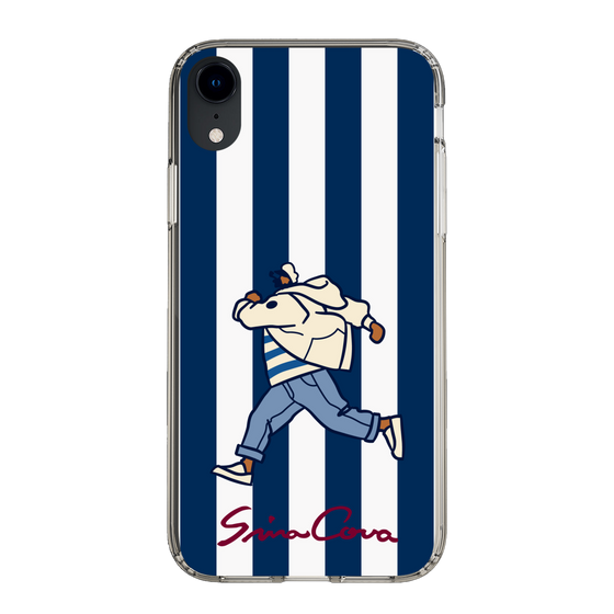 スリムプロテクションケース［ SINA COVA - ストライプ ］