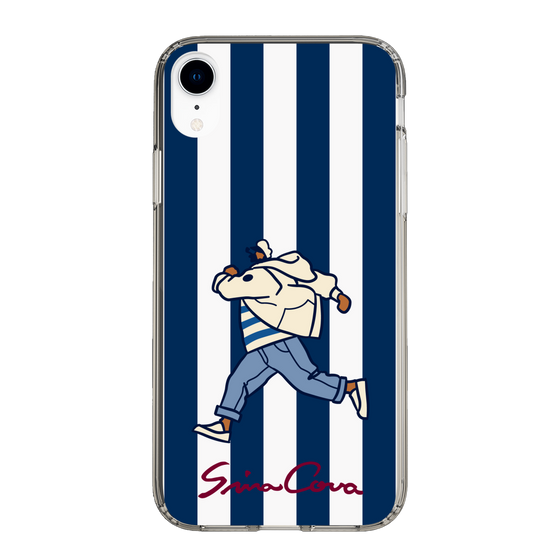 スリムプロテクションケース［ SINA COVA - ストライプ ］