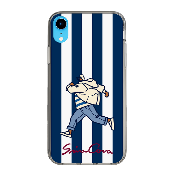 スリムプロテクションケース［ SINA COVA - ストライプ ］