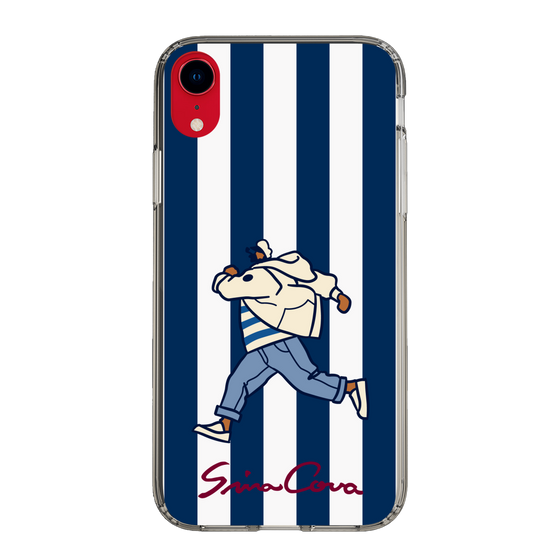 スリムプロテクションケース［ SINA COVA - ストライプ ］