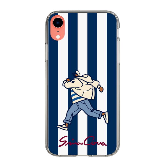 スリムプロテクションケース［ SINA COVA - ストライプ ］