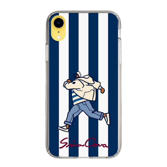 スリムプロテクションケース［ SINA COVA - ストライプ ］