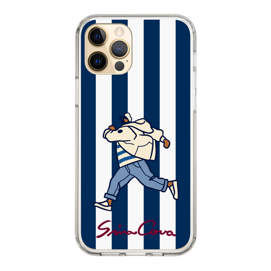 スリムプロテクションケース［ SINA COVA - ストライプ ］