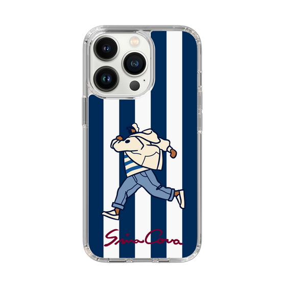 スリムプロテクションケース［ SINA COVA - ストライプ ］