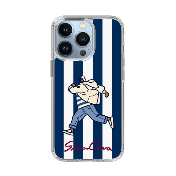 スリムプロテクションケース［ SINA COVA - ストライプ ］