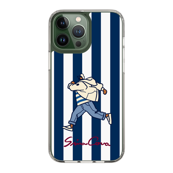 スリムプロテクションケース［ SINA COVA - ストライプ ］