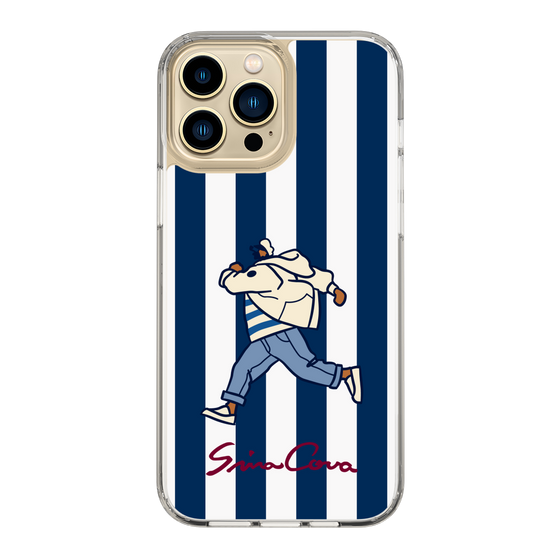 スリムプロテクションケース［ SINA COVA - ストライプ ］