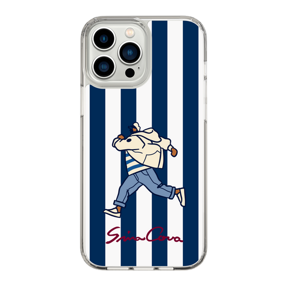 スリムプロテクションケース［ SINA COVA - ストライプ ］